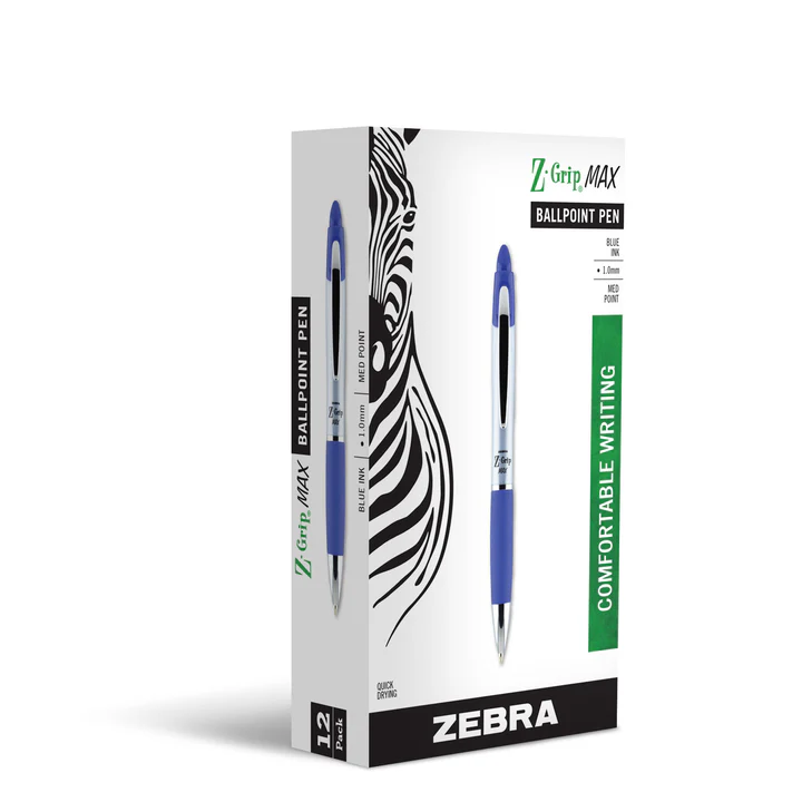 ZEBRA BOLIGRAFO Z-GRIP MAX