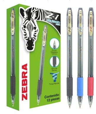 ZEBRA BOLIGRAFO Z-1