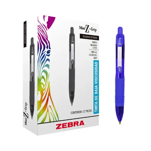 ZEBRA BOLIGRAFO Z-GRIP MINI